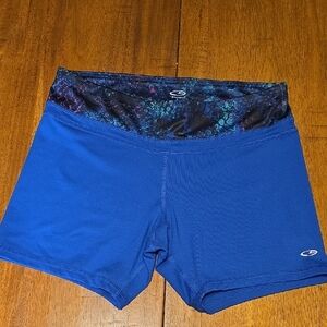C9 By Champion Women's Vibrant Blue Athletic Shorts